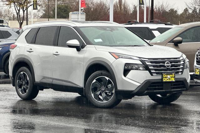 new 2025 Nissan Rogue car, priced at $34,711