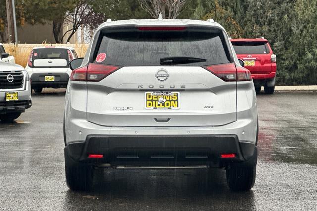 new 2025 Nissan Rogue car, priced at $34,711