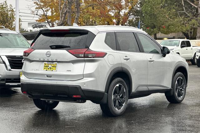 new 2025 Nissan Rogue car, priced at $34,711