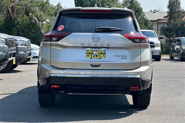 new 2024 Nissan Rogue car, priced at $40,649