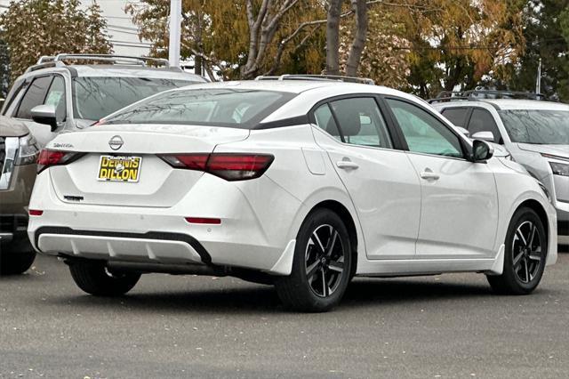 new 2025 Nissan Sentra car, priced at $23,289