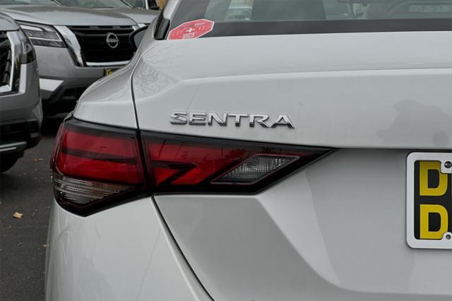 new 2025 Nissan Sentra car, priced at $23,289