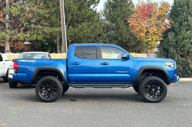 used 2017 Toyota Tacoma car, priced at $32,996