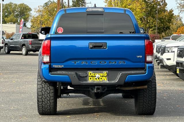 used 2017 Toyota Tacoma car, priced at $32,996