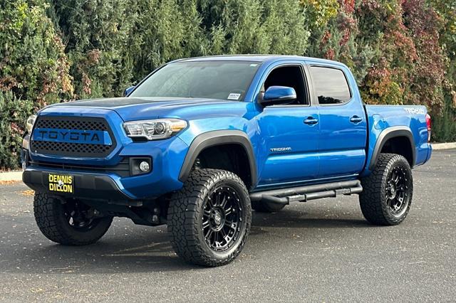 used 2017 Toyota Tacoma car, priced at $32,996