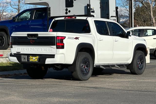 new 2025 Nissan Frontier car, priced at $47,809