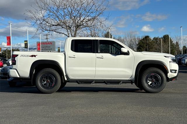 new 2025 Nissan Frontier car, priced at $47,809