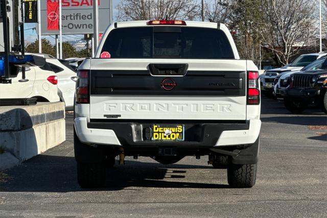 new 2025 Nissan Frontier car, priced at $47,809