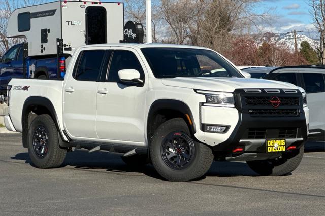 new 2025 Nissan Frontier car, priced at $47,809