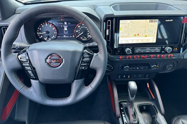 new 2025 Nissan Frontier car, priced at $47,809