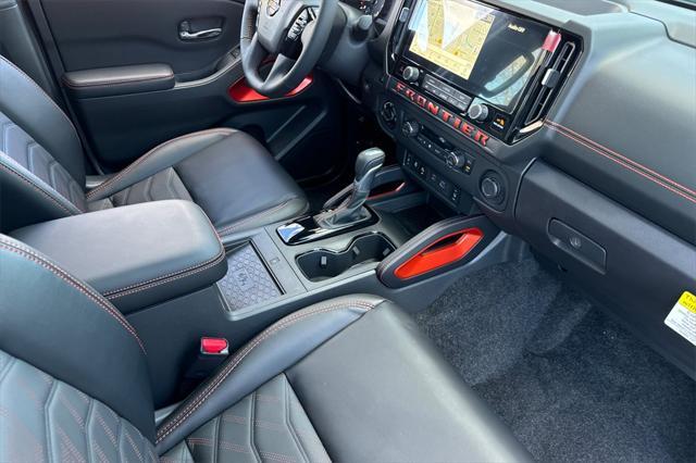 new 2025 Nissan Frontier car, priced at $47,809