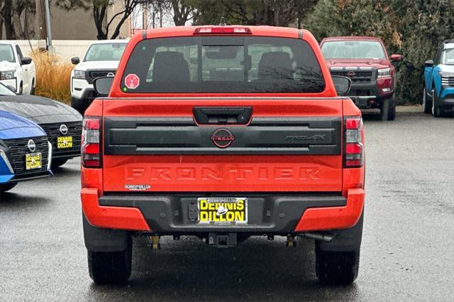 new 2025 Nissan Frontier car, priced at $48,107