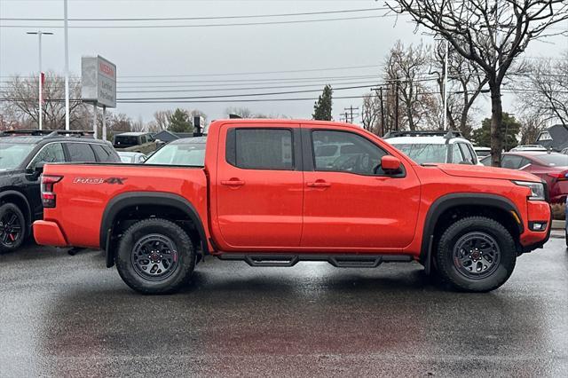 new 2025 Nissan Frontier car, priced at $48,107