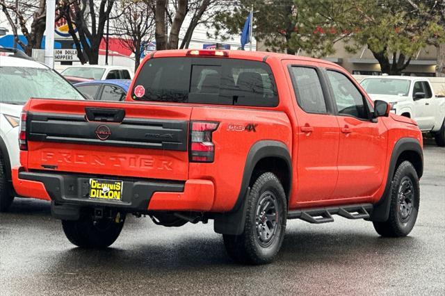 new 2025 Nissan Frontier car, priced at $48,107