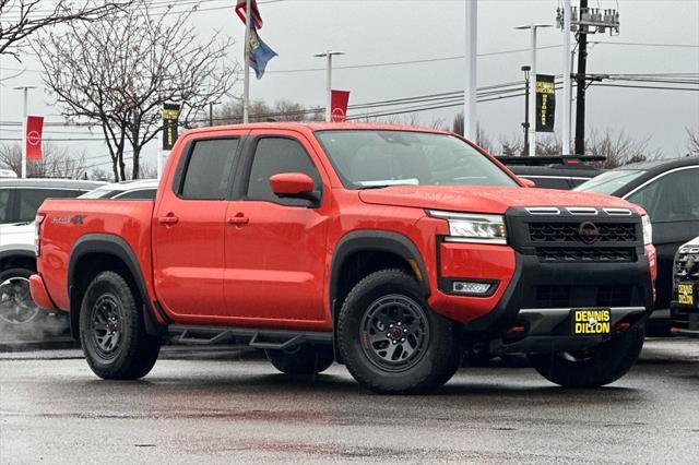 new 2025 Nissan Frontier car, priced at $48,107