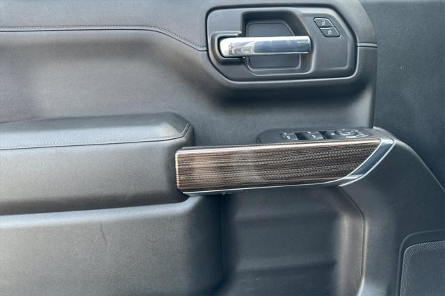 used 2020 Chevrolet Silverado 1500 car, priced at $34,499