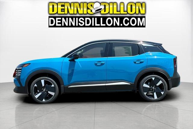 new 2025 Nissan Kicks car, priced at $31,710