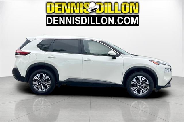 used 2023 Nissan Rogue car, priced at $25,996