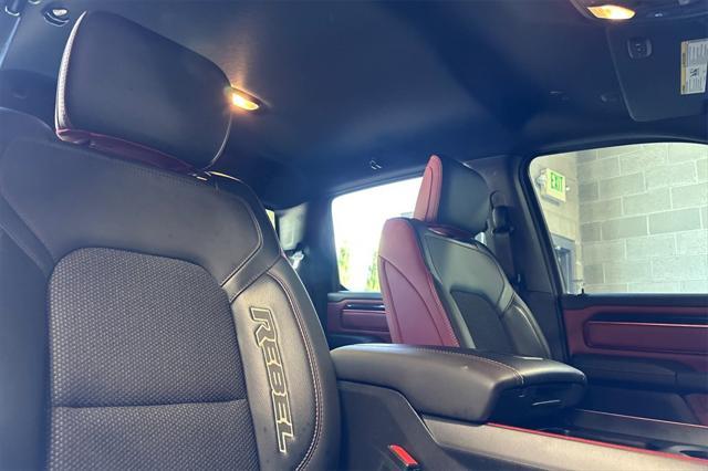 used 2022 Ram 1500 car, priced at $44,195