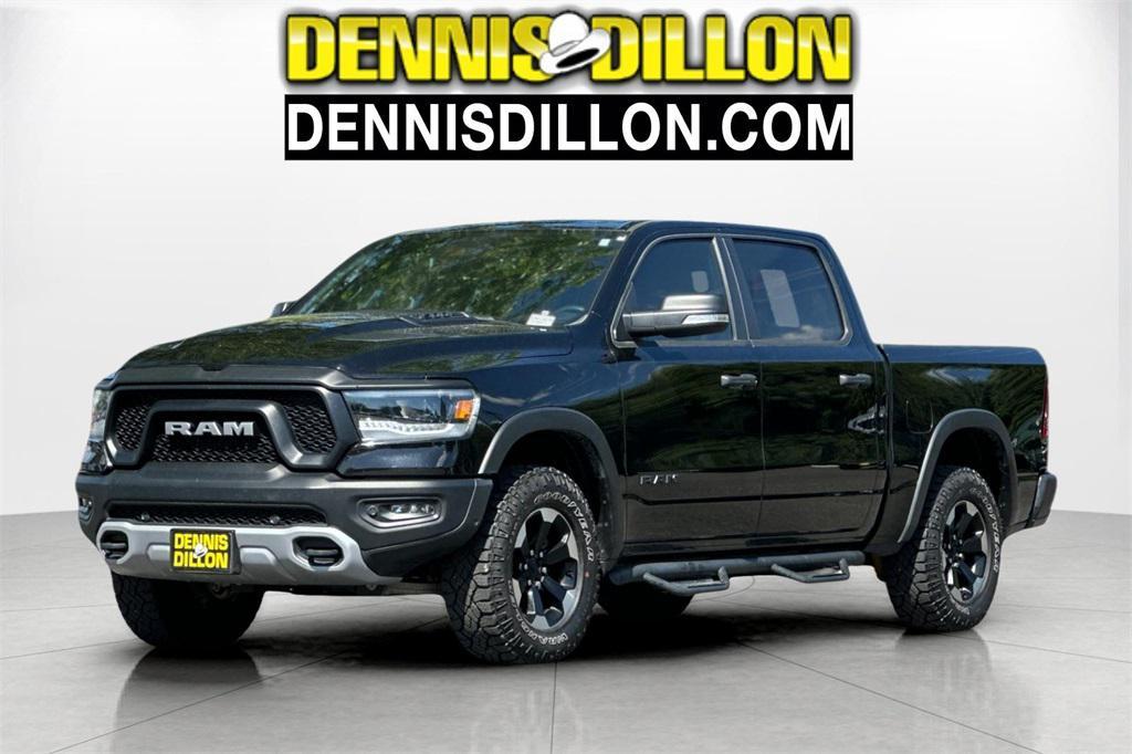 used 2022 Ram 1500 car, priced at $40,615