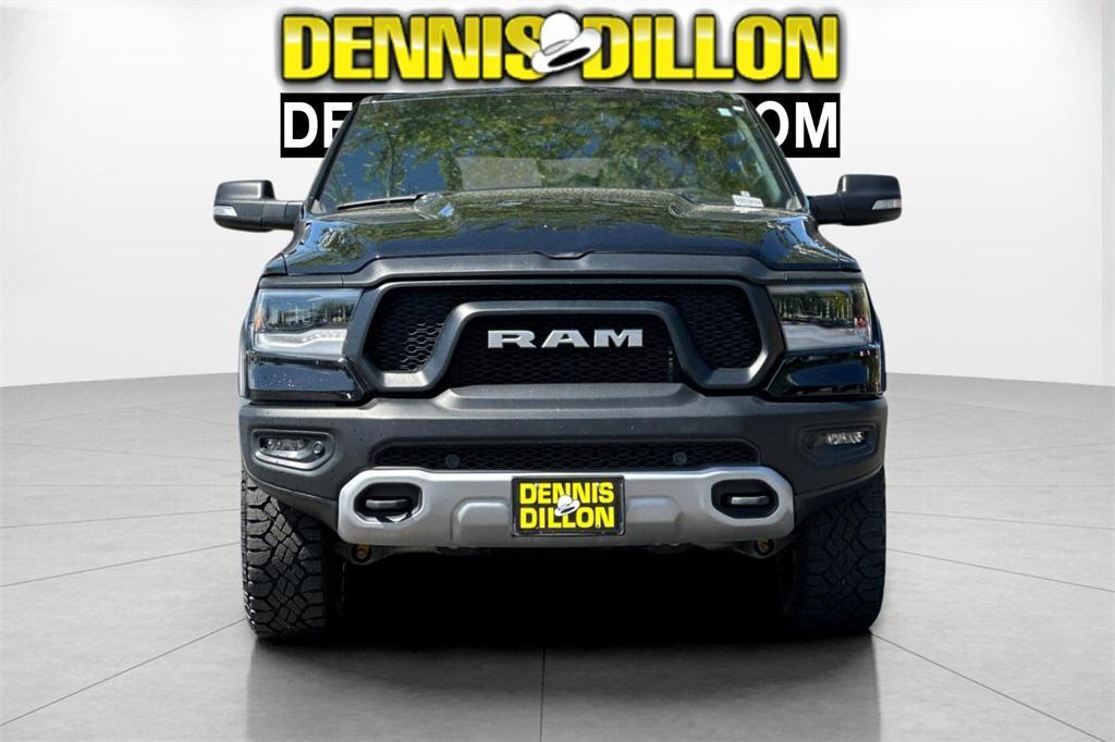 used 2022 Ram 1500 car, priced at $40,615