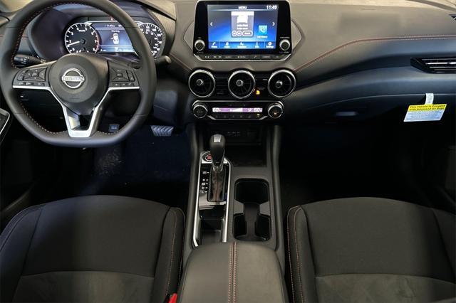 new 2025 Nissan Sentra car, priced at $25,187