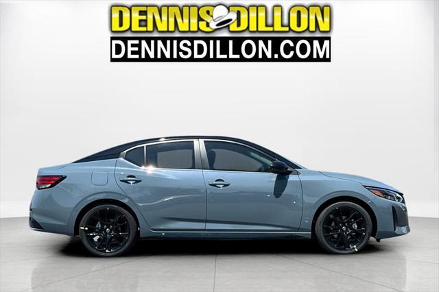 new 2025 Nissan Sentra car, priced at $25,187