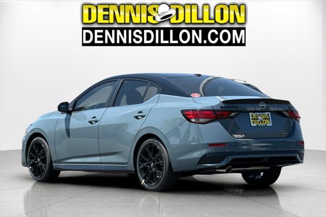 new 2025 Nissan Sentra car, priced at $25,187