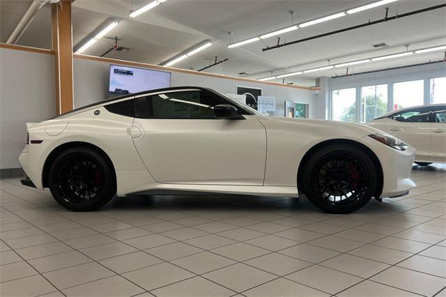 new 2024 Nissan Z car, priced at $53,778