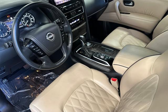 used 2023 Nissan Armada car, priced at $48,980