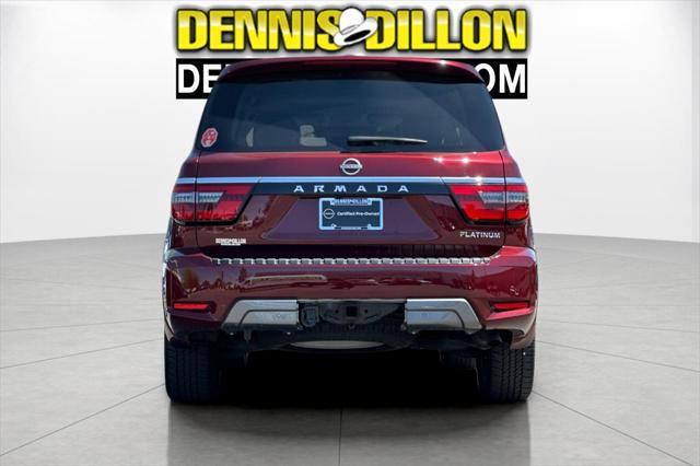 used 2023 Nissan Armada car, priced at $48,980