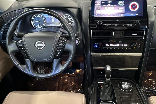 used 2023 Nissan Armada car, priced at $48,980