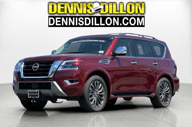 used 2023 Nissan Armada car, priced at $48,980