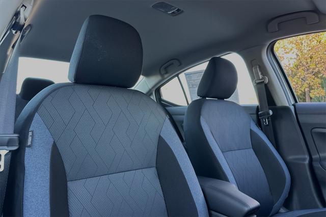 new 2025 Nissan Versa car, priced at $21,674