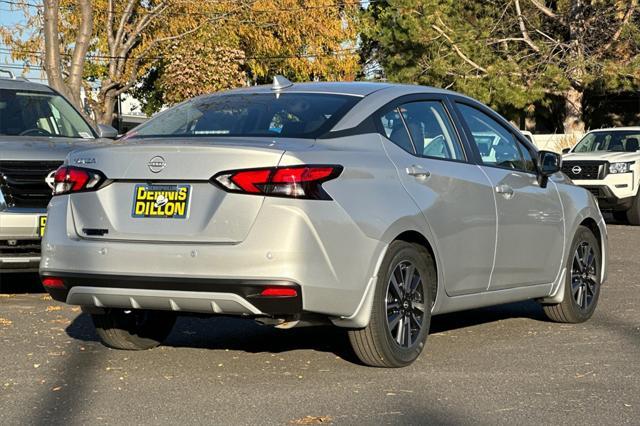 new 2025 Nissan Versa car, priced at $21,674