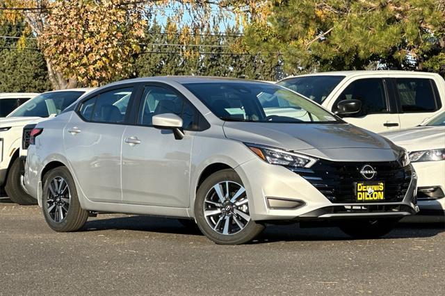 new 2025 Nissan Versa car, priced at $21,674