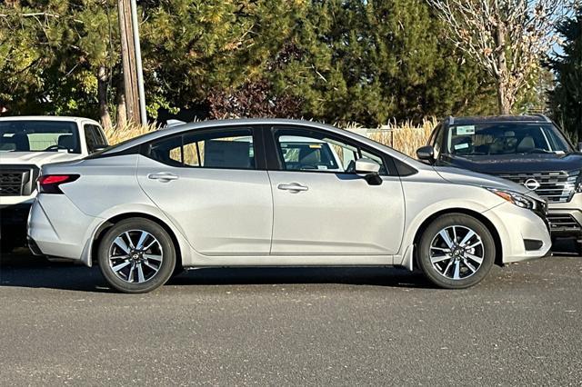 new 2025 Nissan Versa car, priced at $21,674