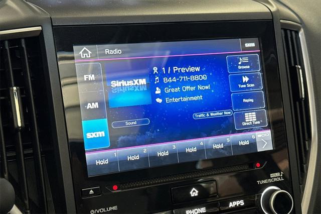 used 2023 Subaru Forester car, priced at $29,280