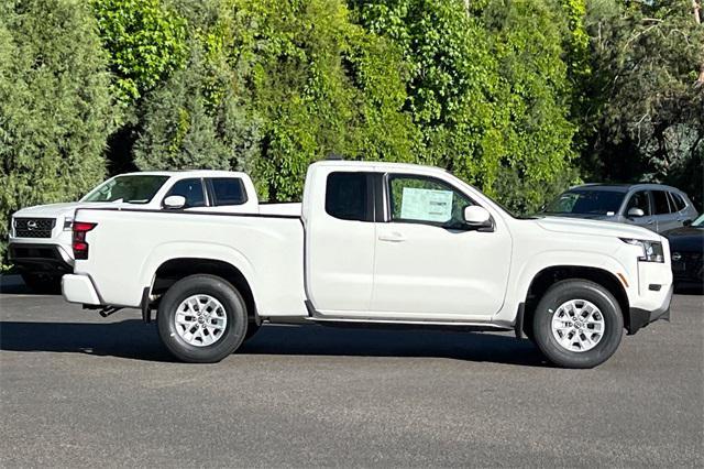 new 2024 Nissan Frontier car, priced at $37,517