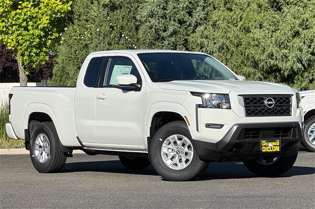 new 2024 Nissan Frontier car, priced at $37,517