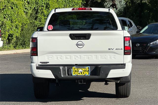 new 2024 Nissan Frontier car, priced at $37,517