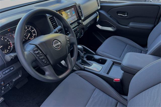 new 2024 Nissan Frontier car, priced at $37,517