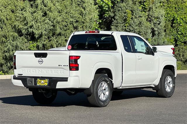 new 2024 Nissan Frontier car, priced at $37,517