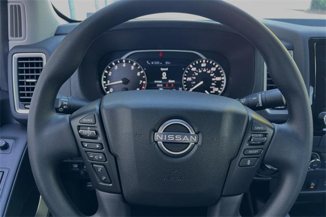 new 2024 Nissan Frontier car, priced at $37,517