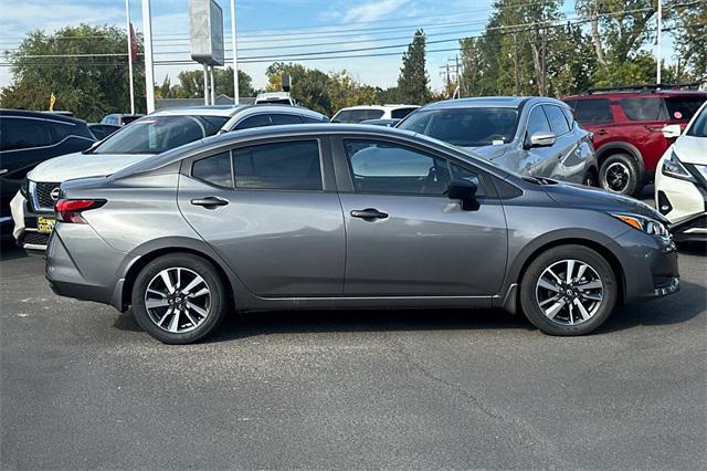 new 2024 Nissan Versa car, priced at $20,558