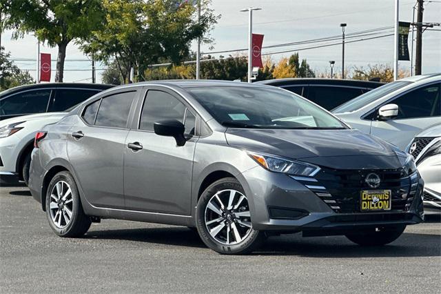 new 2024 Nissan Versa car, priced at $20,558