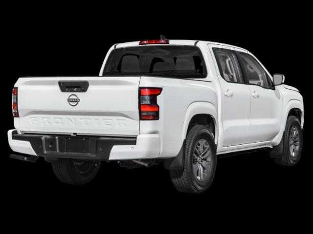 new 2025 Nissan Frontier car, priced at $43,470