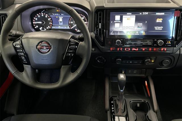 new 2025 Nissan Frontier car, priced at $40,777