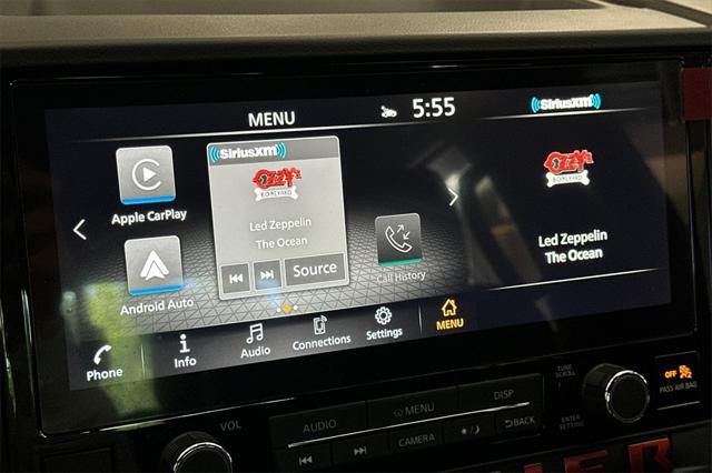 new 2025 Nissan Frontier car, priced at $40,777
