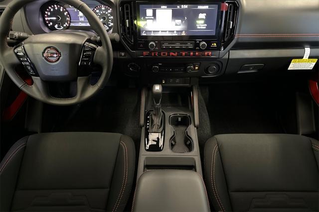 new 2025 Nissan Frontier car, priced at $40,777